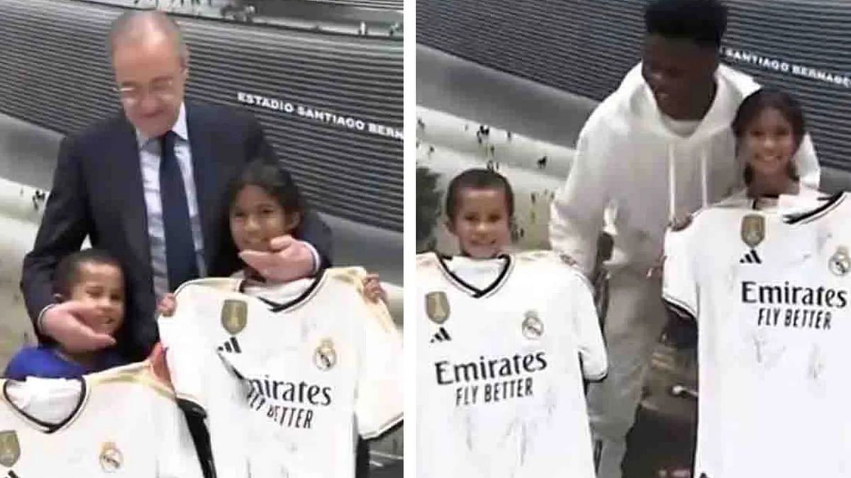 ما سبب تكريم ريال مدريد للطفلة "نوا"؟