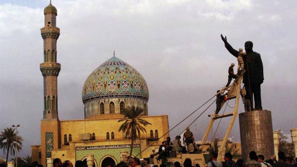 تقرير: الولايات المتحدة تنظر إلى العراق كـ"شريك متناقض" و"عدو ضمني"