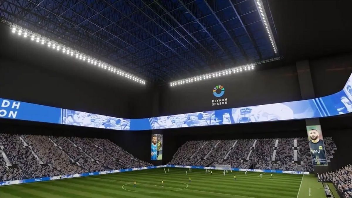 موعد أول مباراة لنادي الهلال على ملعب "كينغدوم أرينا"