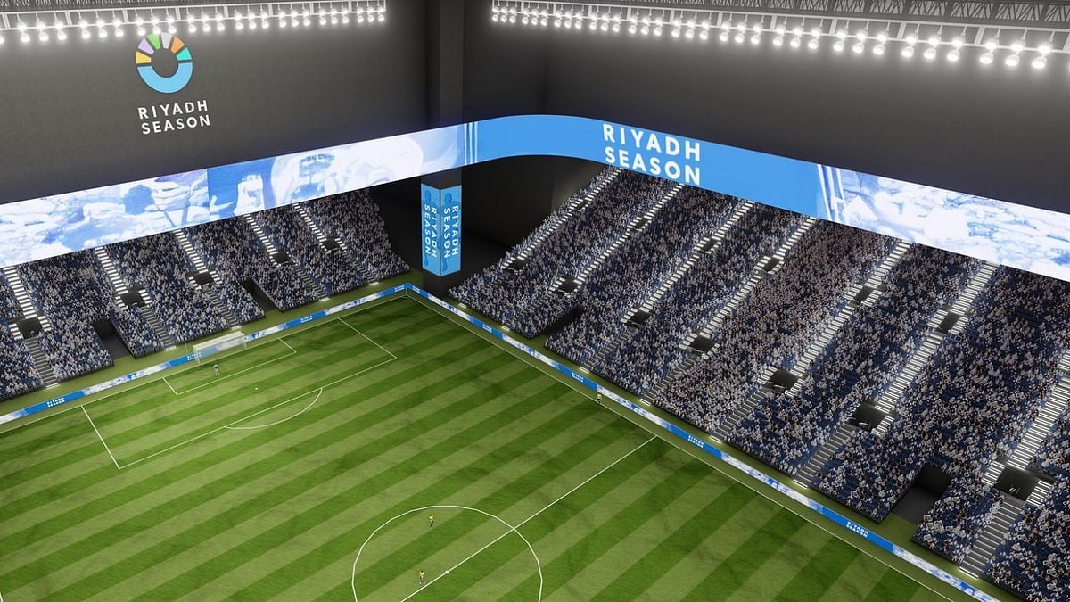 موعد أول مباراة لنادي الهلال على ملعب "كينغدوم أرينا"