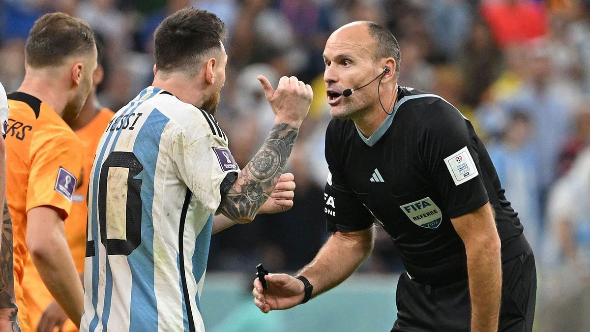 ماتيو لاهوز: ميسي اتصل بي واعتذر عن كلماته القاسية ضدي خلال كأس العالم 2022