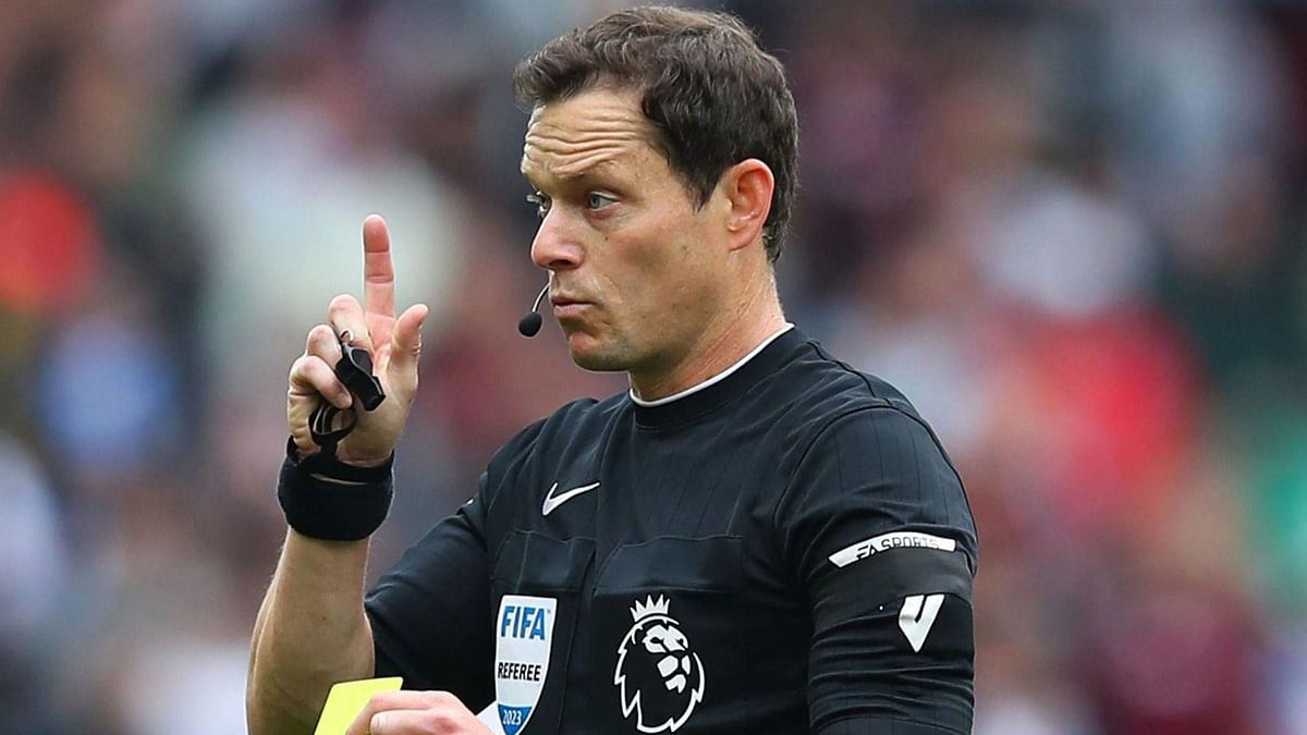 تقرير: استبعاد دارين إنجلاند من إدارة أي مباراة لليفربول بقية الموسم