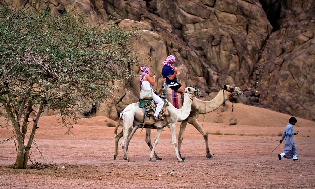 شظايا اشتباكات غزة تصيب السياحة المصرية