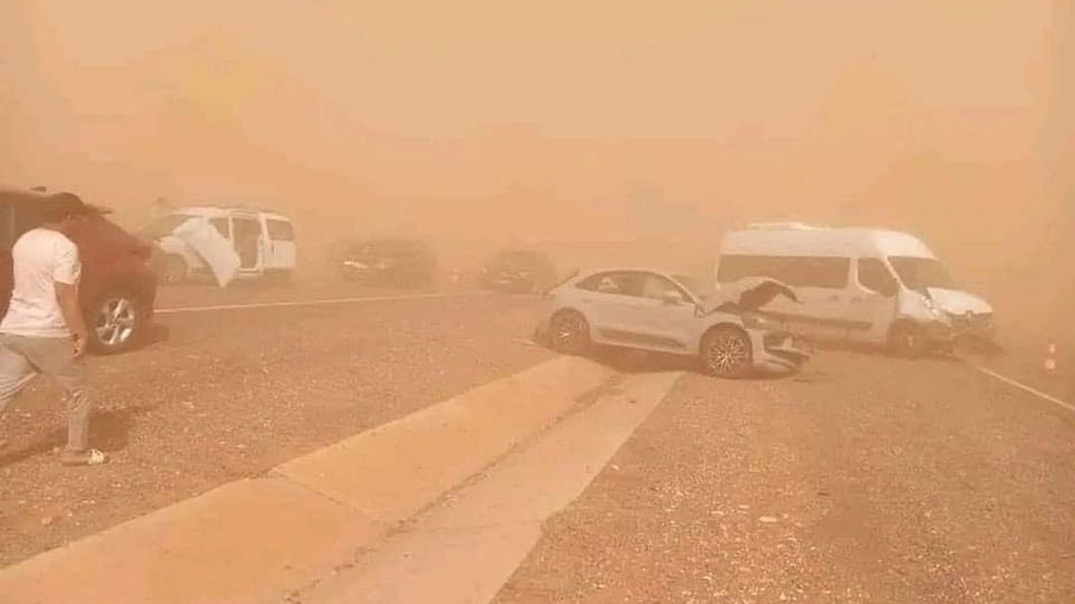 العاصفة "برنانر" تضرب المغرب وإلغاء الرحلات الجوية والبحرية