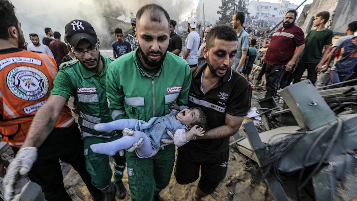 شاهد أكثر الصور مأساوية في غزة