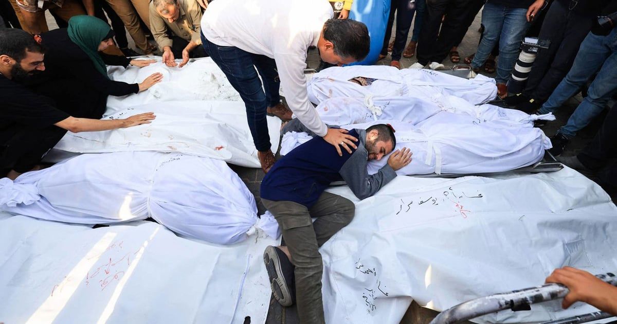 شاهد أكثر الصور مأساوية في غزة