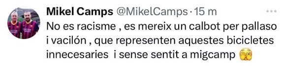 تم حذفها.. ما قصة التغريدة التي سيقاطع بيريز الكلاسيكو بسببها؟