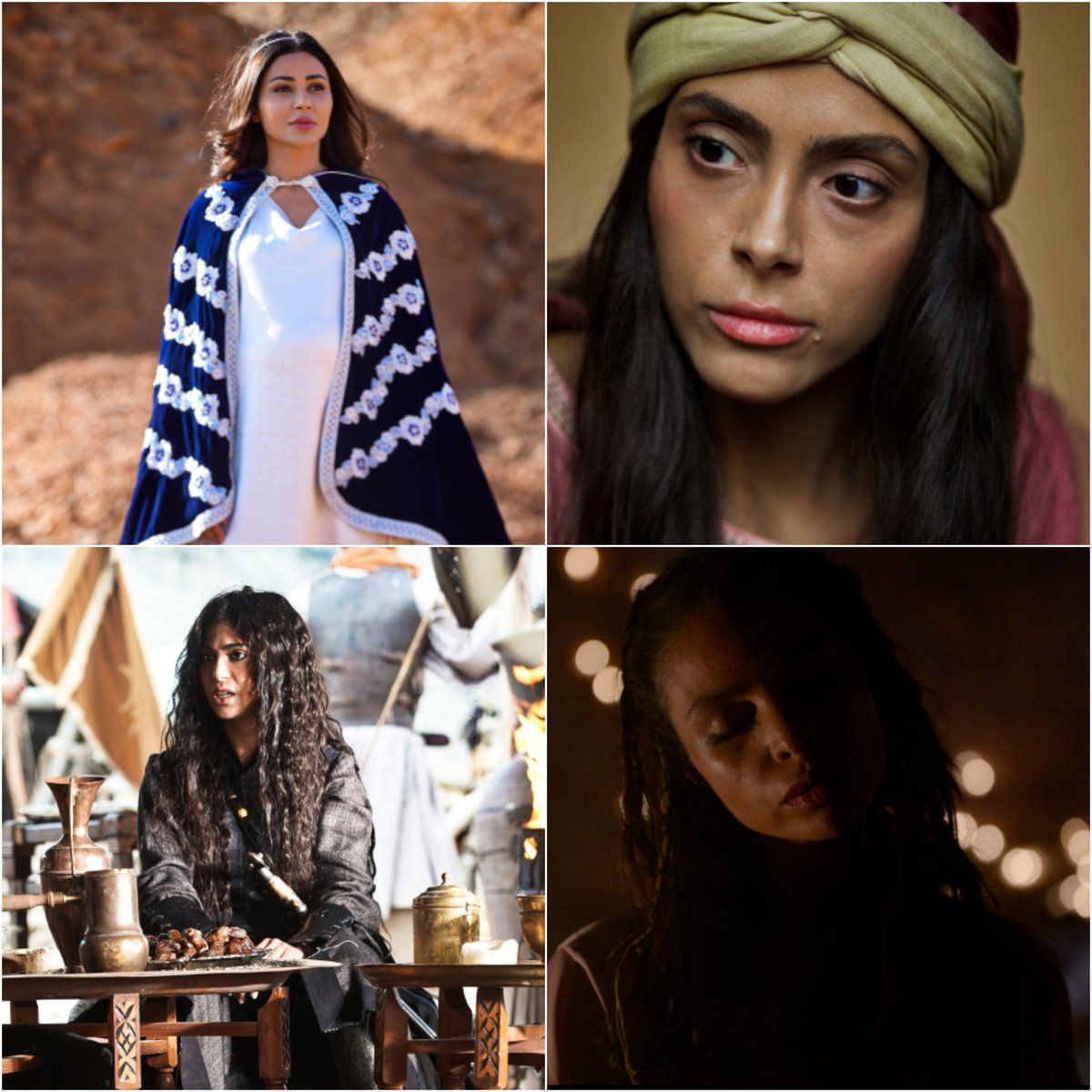 مسلسل الوعد.. عمل تاريخي ضخم يضم كوكبة من النجوم العرب