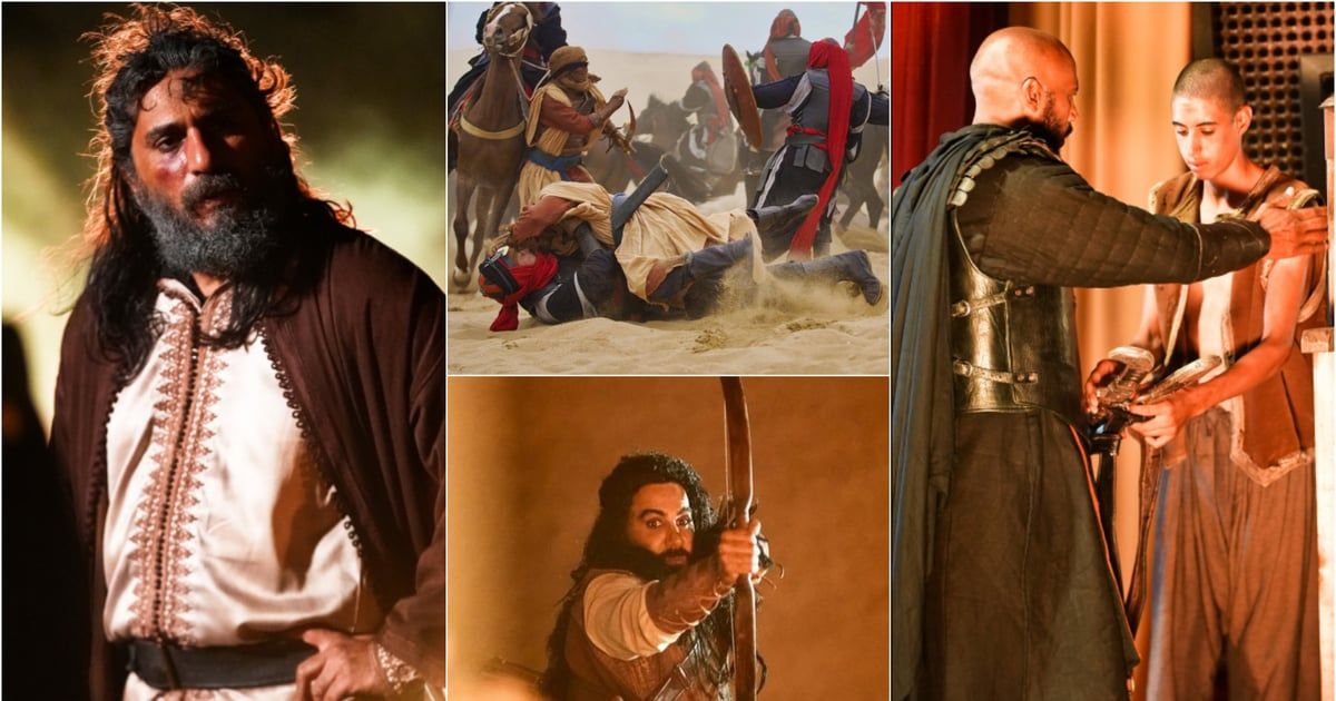 مسلسل الوعد.. عمل تاريخي ضخم يضم كوكبة من النجوم العرب