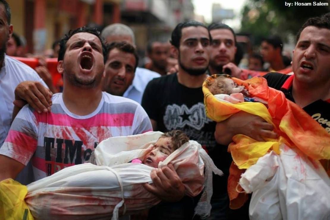 شاهد أكثر الصور مأساوية في غزة