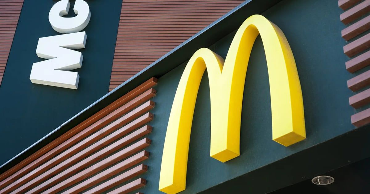 إطلاق فئران بألوان علم فلسطين بفرع ماكدونالدز في بريطانيا