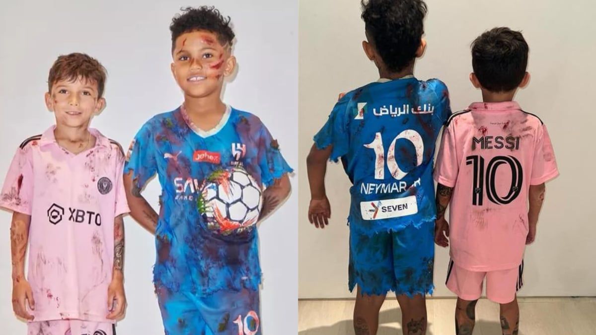 كيم كارداشيان تثير غضب الفلسطينيين بملابس ابنها التنكرية