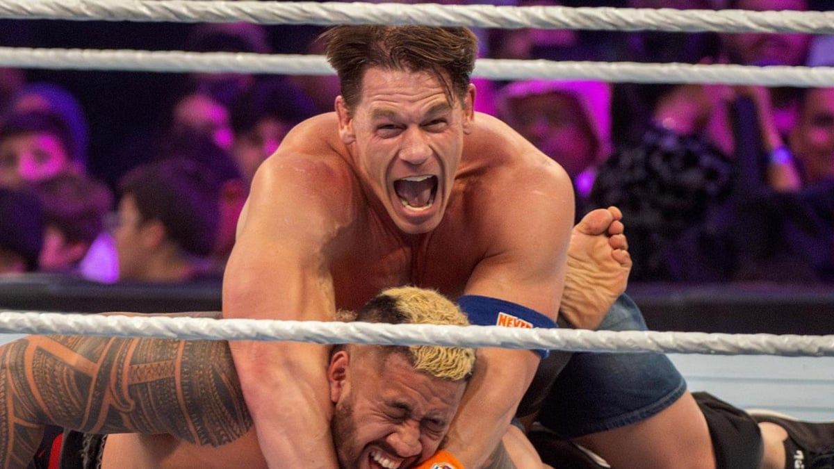 نتائج "كراون جول 2023": خسارة جون سينا.. ورومان رينز يهزم "إل أي نايت" (فيديو)