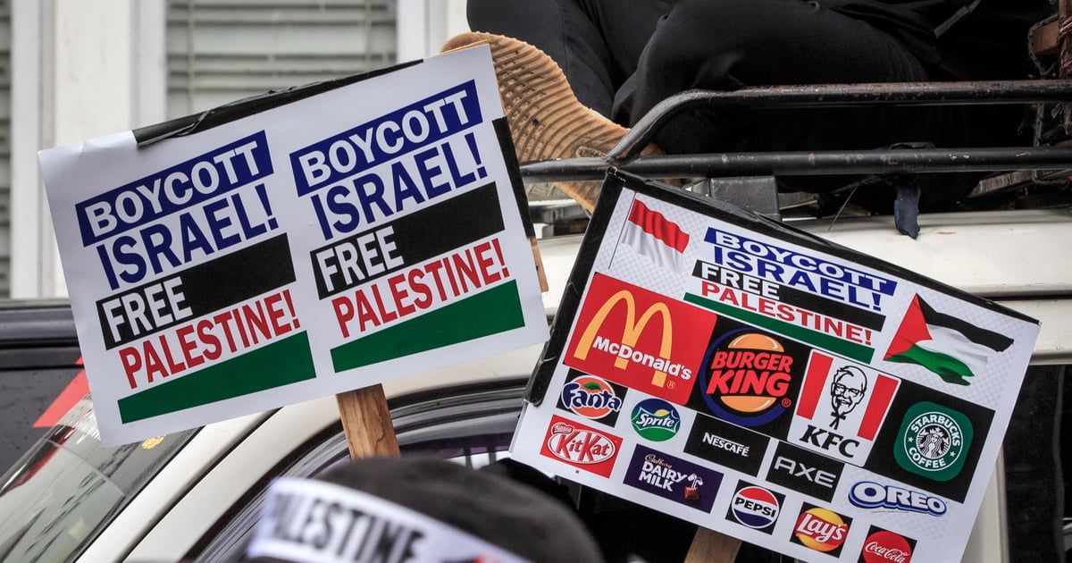 التلغراف: مقاطعة الشركات الغربية بالشرق الأوسط تدعم المنتج المحلي