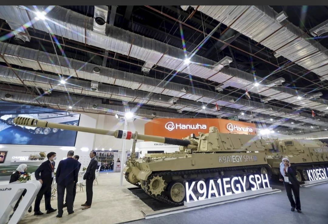 "إيديكس 2023".. مصر تستعرض صناعاتها الدفاعية