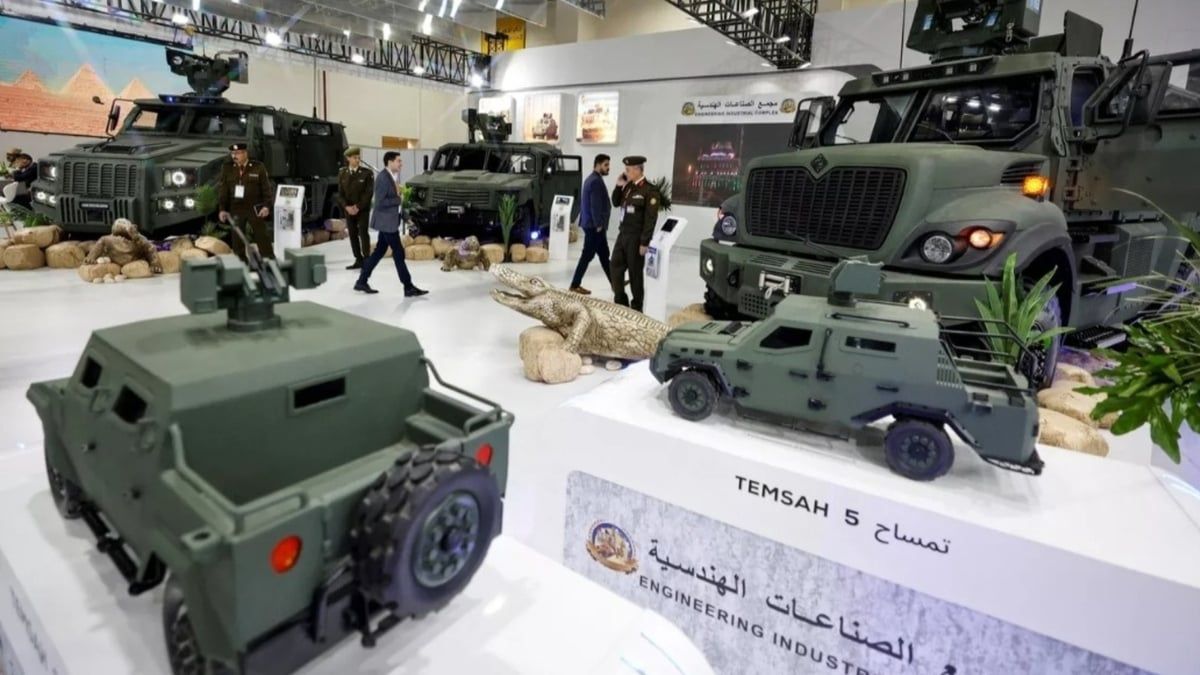 "إيديكس 2023".. مصر تستعرض صناعاتها الدفاعية