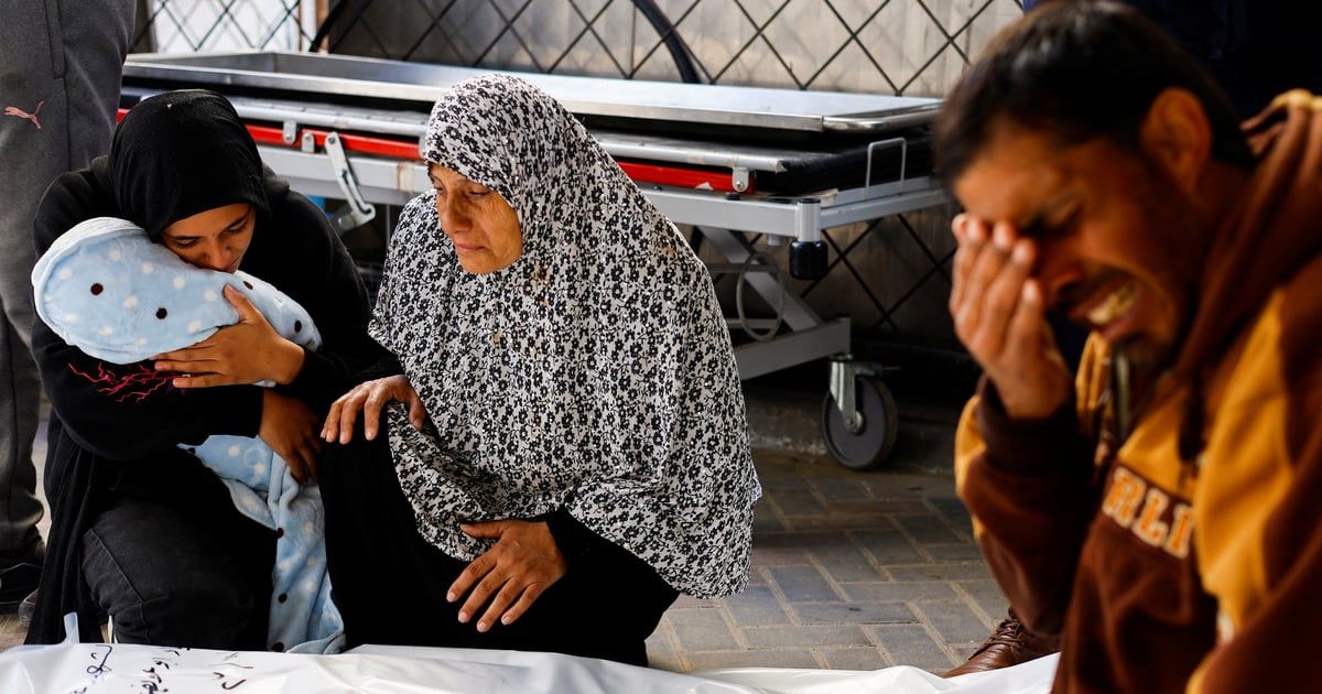 ارتفاع ضحايا القصف الإسرائيلي على غزة إلى 20057