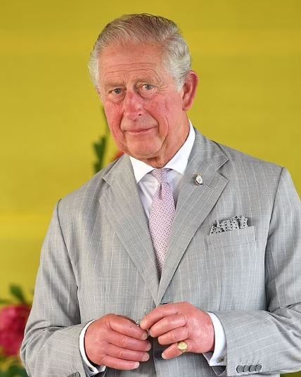 نوبة ضحك بين الملك تشارلز والأمير ويليام بسبب " أصابع النقانق"