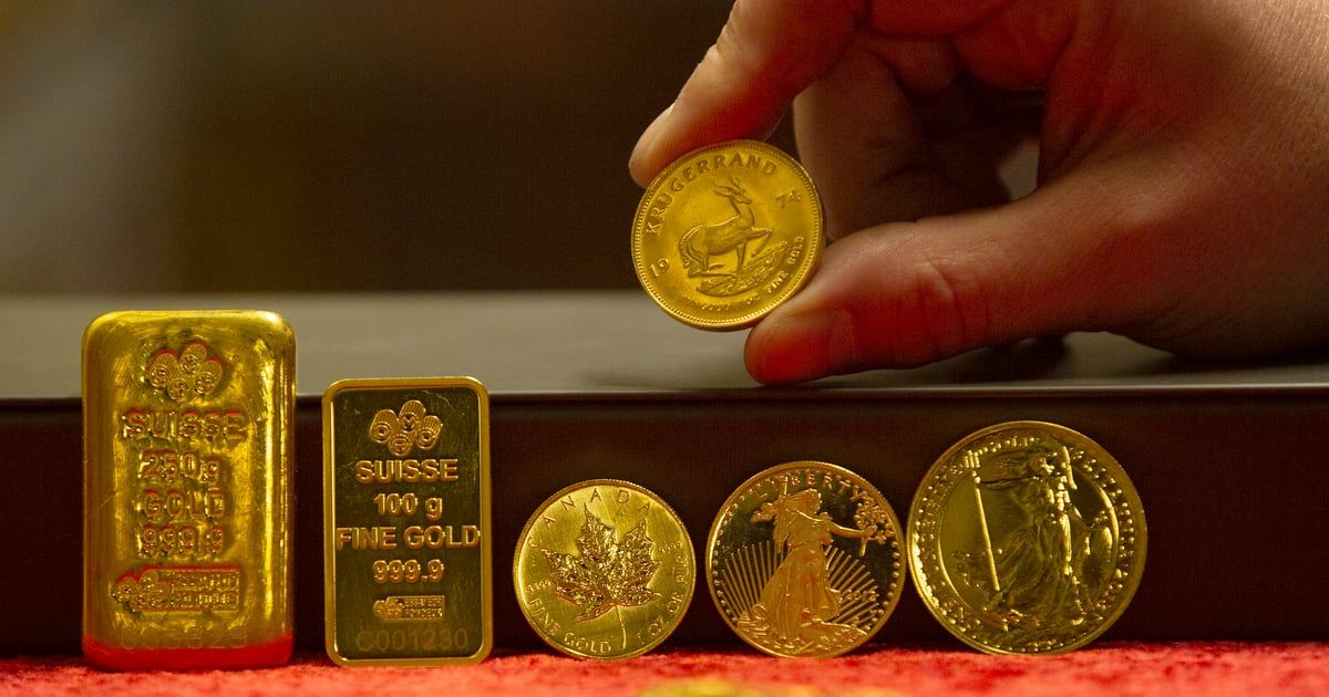 الذهب يقترب من ذروة 3 أسابيع وسط رهانات على خفض أسعار الفائدة