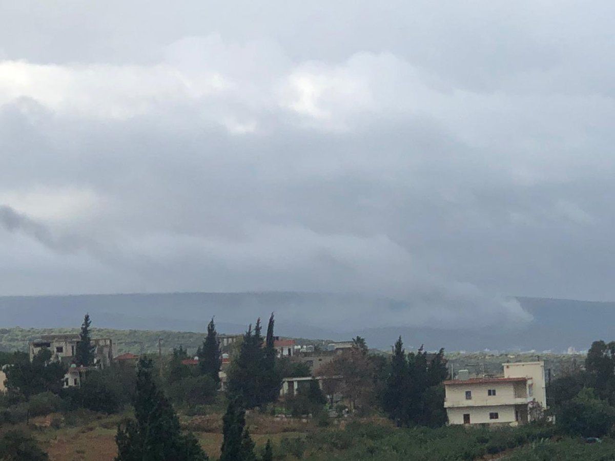 الجيش الإسرائيلي يواصل غاراته على الجنوب اللبناني