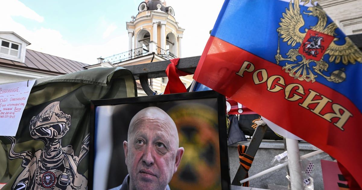 روسيا تصف تقرير صحيفة أمريكية عن بريغوجين بأنه "خيال رخيص"