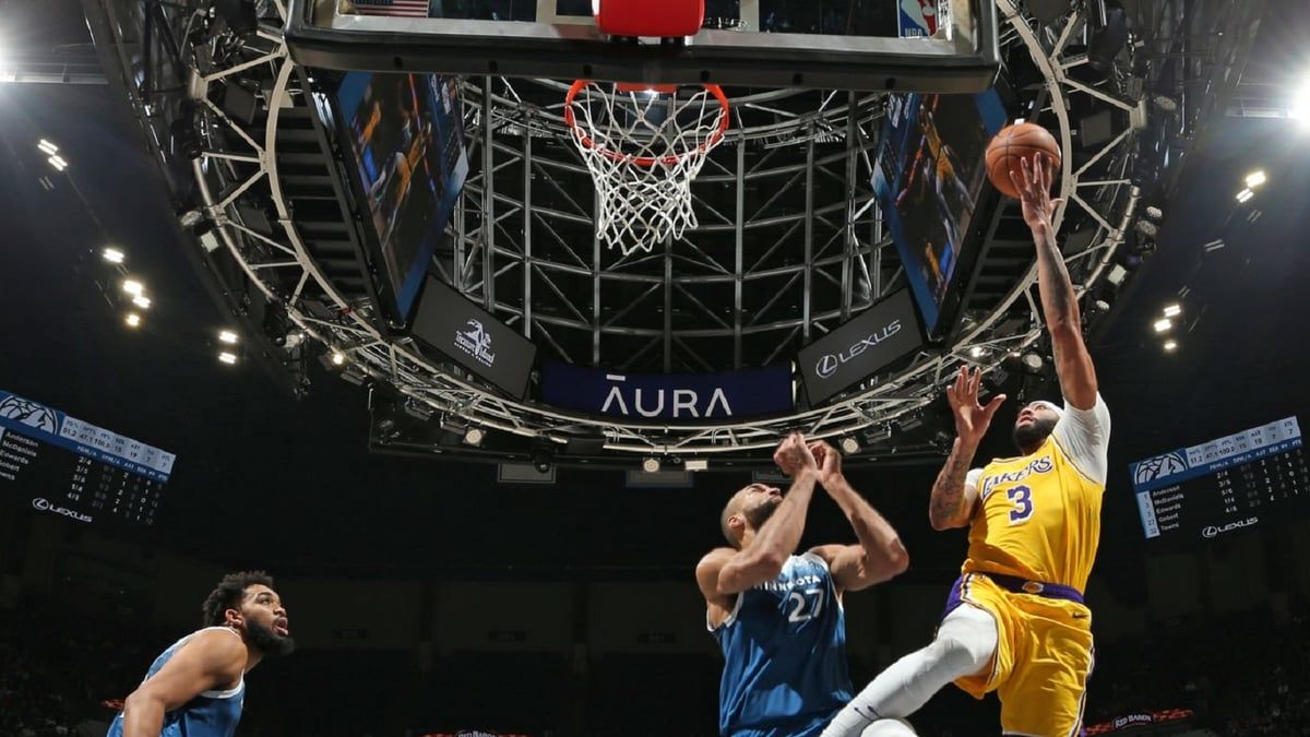 NBA.. مينيسوتا تمبرولفز يهزم لوس أنجلوس ليكرز