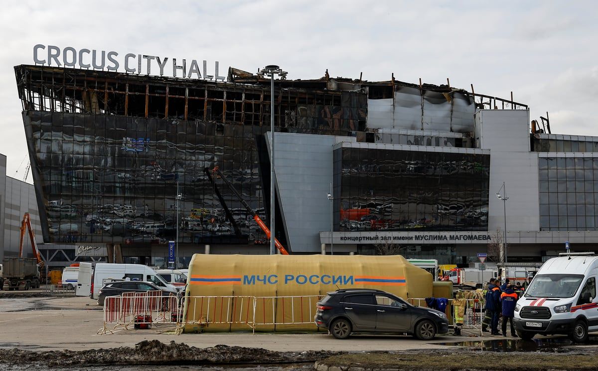 روسيا: "من الصعب للغاية" تصديق أن داعش وراء هجوم موسكو‎