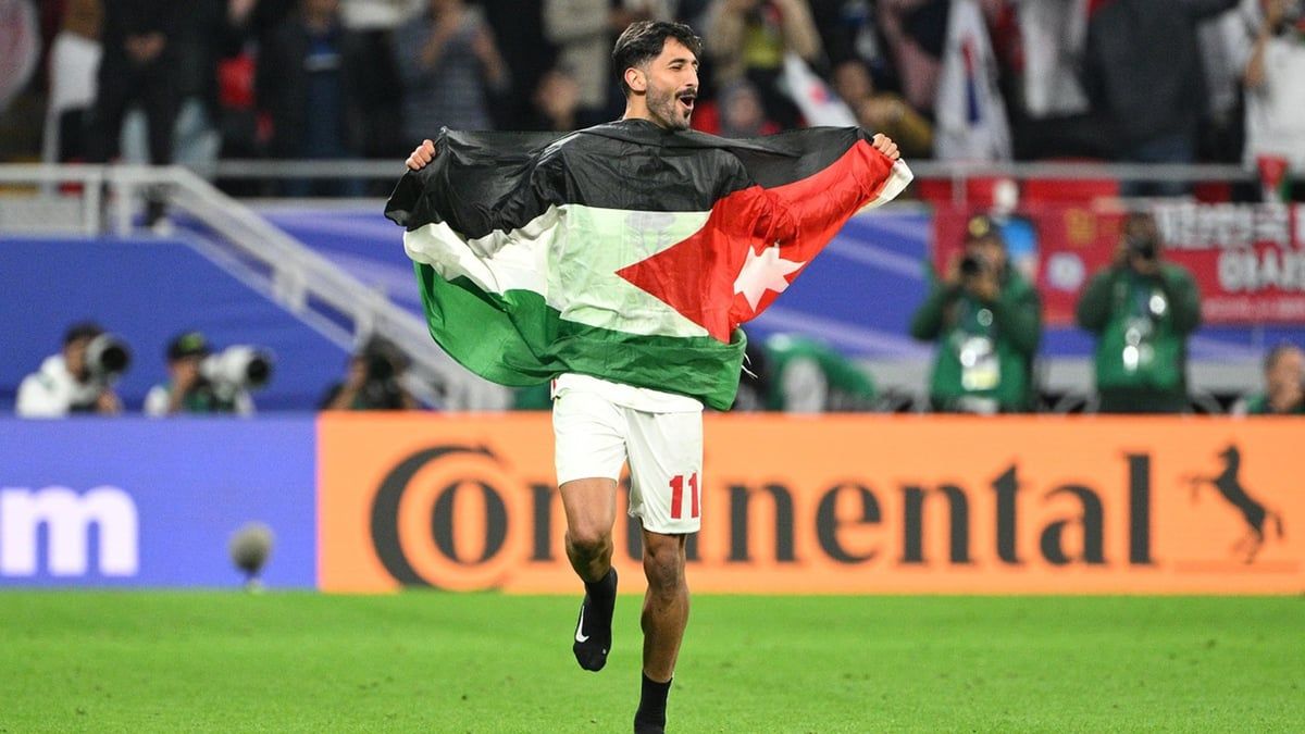 يزن النعيمات يغازل أندية الدوري السعودي