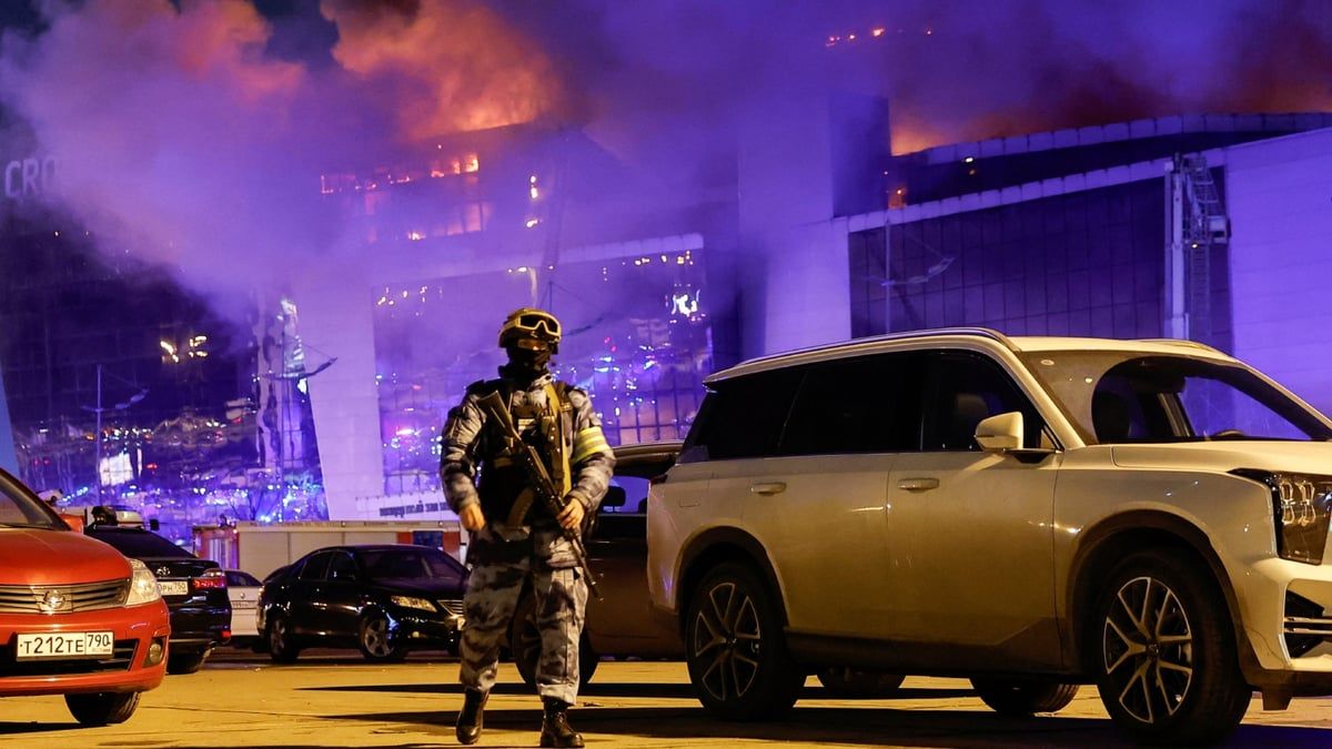 ارتفاع حصيلة ضحايا هجوم موسكو إلى 143 قتيلًا