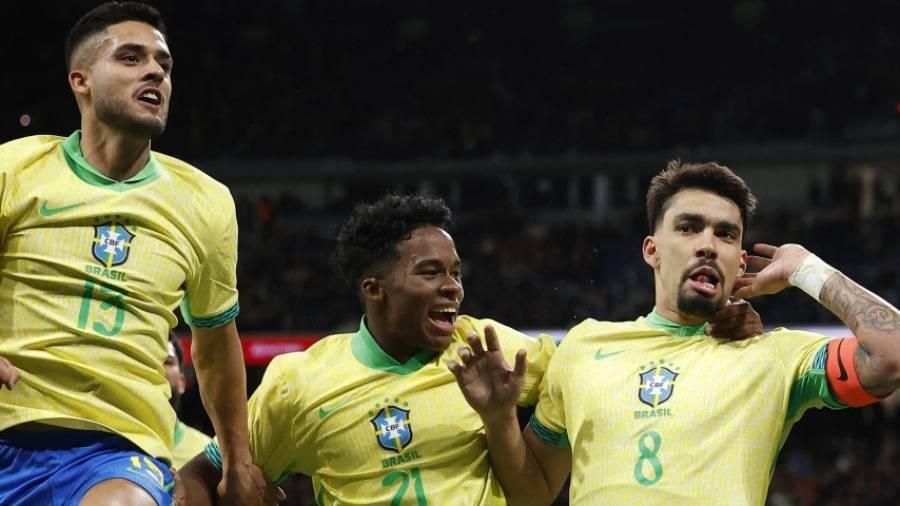 6 أهداف ونجم قادم في مباراة إسبانيا والبرازيل المثيرة