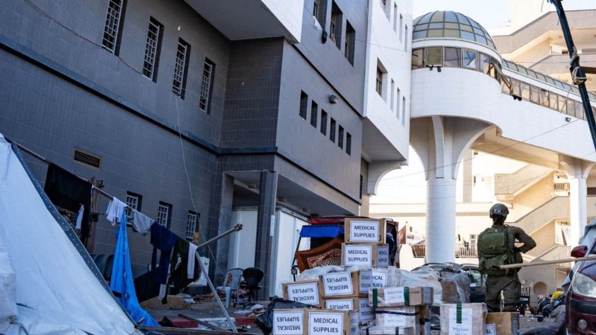 ممرضة فلسطينية تروي رحلة النجاة من حصار مجمع الشفاء‎