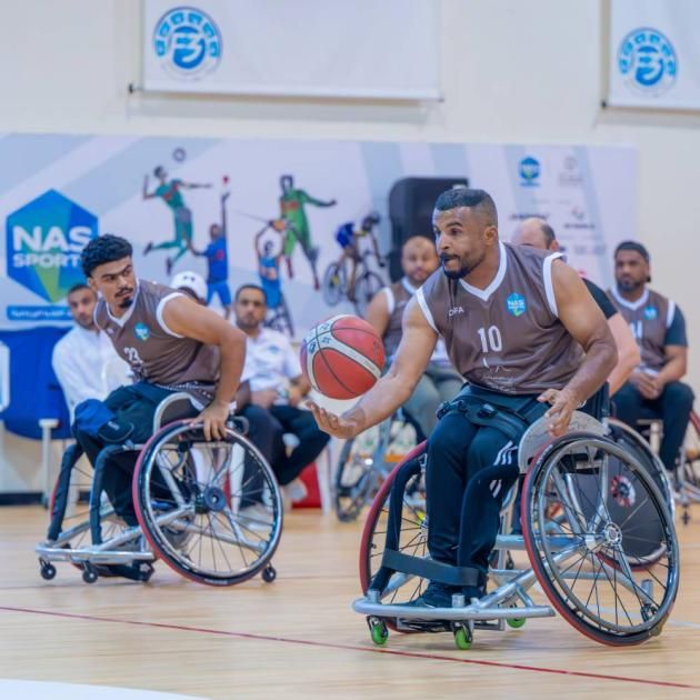 «شرطة دبي» يدافع عن لقب سلة الكراسي أمام الهوية في دورة ند الشبا