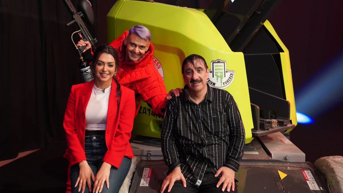 حسن عسيري ينفعل على رامز جلال.. ويصف فعلته بـ"قلة الأدب" (صور)