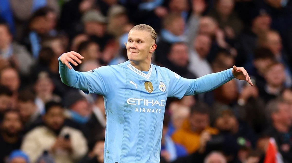 "الكشف عن القنبلة".. موعد انضمام هالاند إلى برشلونة (فيديو)