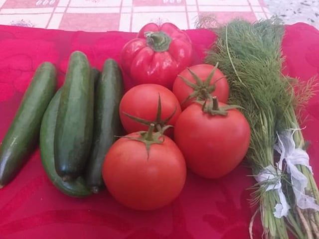 غزّي يروي معاناته مع الغلاء: طبق سلطة كلفنا 100 دولار