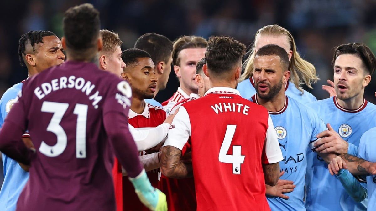 آرسنال يحلم بكسر عقدة ملعب الاتحاد أمام مانشستر سيتي