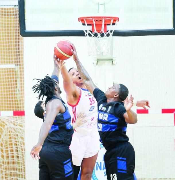 مواجهتان مصيريتان في نصف نهائي دوري السلة