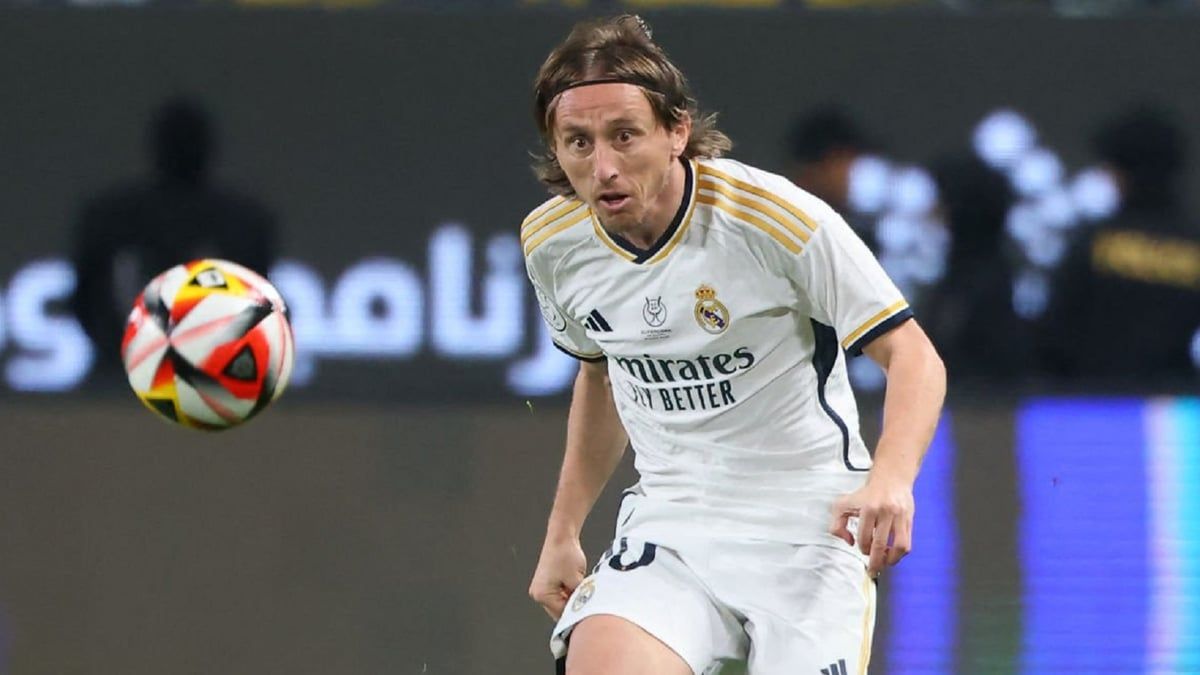 ريال مدريد لا يريد "طرد" مودريتش