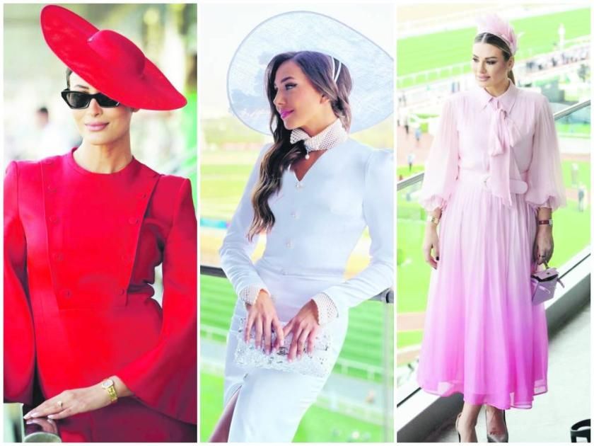 منافسات ناعمة في كأس دبي العالمي تعبق بالجمال والأناقة