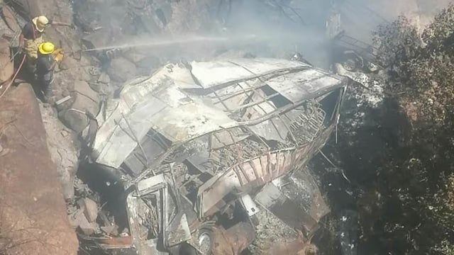 45 قتيلا إثر حادث سير مروع في جنوب أفريقيا