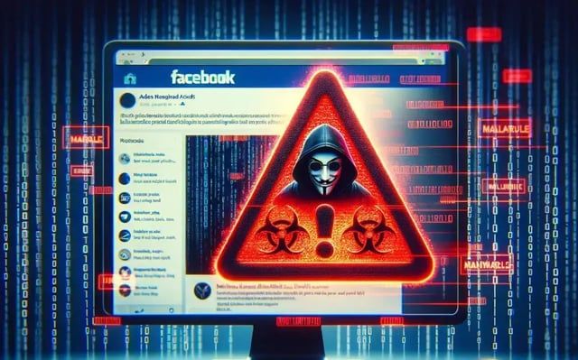 نصائح تحميك من هجمات البرامج الضارة على فيسبوك في رمضان