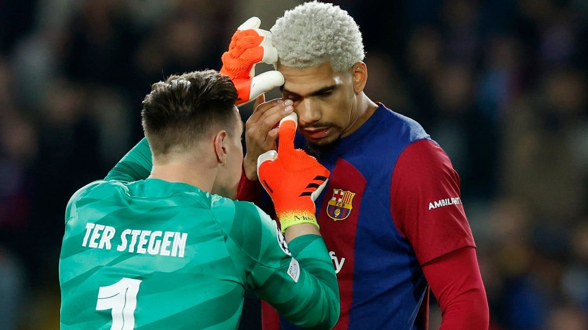 برشلونة ينجو من ضربة موجعة قبل مواجهة باريس سان جيرمان