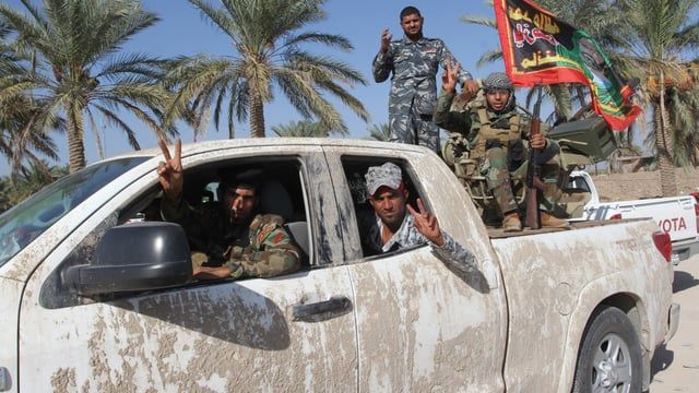 بعد نزوح وسيطرة موالين لإيران.. "جرف الصخر" العراقية تعود إلى الواجهة