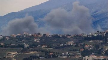 الاحتلال الإسرائيلي يشن غارات على بلدة حانين جنوبي لبنان