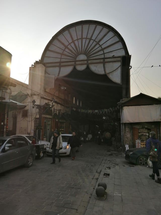 "الشارع المستقيم".. اختصار لألفي عام من تاريخ دمشق