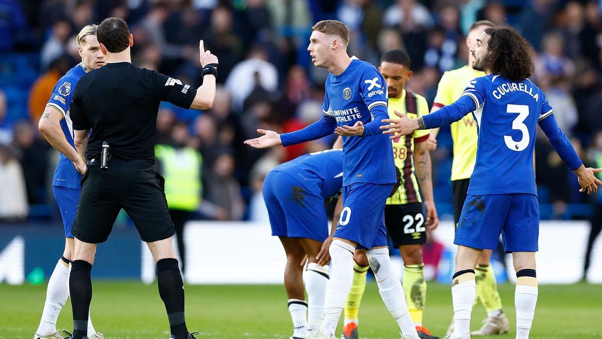 ترتيب الدوري الإنجليزي: تشيلسي يتعادل مع بيرنلي.. وتوتنهام يهزم لوتون