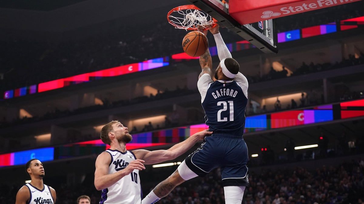 NBA.. دالاس مافريكس يهزم سكرامنتو كينغز