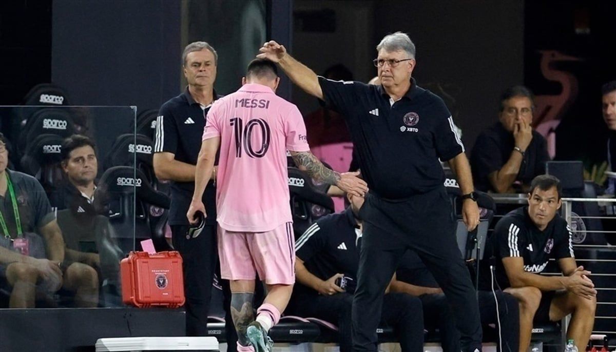 ميسي يريد زميله السابق في برشلونة مدربا لإنتر ميامي