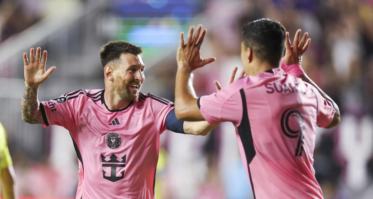 هل يستعين بيكهام بميسي وسواريز لاستقدام نيمار إلى ميامي؟