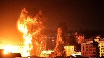 الجيش الإسرائيلي يشن غارات جوية جديدة على قطاع غزة